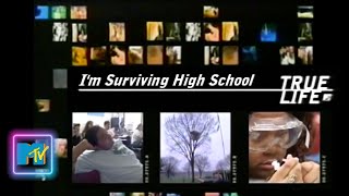 MTV True Life Im Surviving High School 2004 incomplete episode [upl. by Mendes]