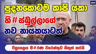 හිස්බුල්ලා නව නායකයාගේත් ආයුෂ කෙටි වෙයි  Middle East War Update [upl. by Nodaj64]