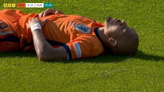 Donyell Malen eigen doelpunt EK Nederland vs Oostenrijk 23 doelpuntenverlengde hoogtepunten [upl. by Antonius129]