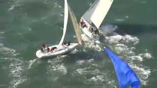 t2ptv at 2011 Rolex Big Boat Series SERIOUS WIPE OUT [upl. by Chaker339]