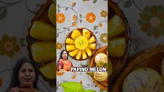 Pepino Melon  How To Eat Pepino Melon pepino pepinomelon cherry melonplaygroud cooking [upl. by Trawets]