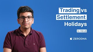 Stock Market mein Trading aur Settlement holiday kya hota hai [upl. by Nel]