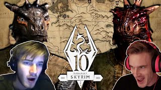 Skyrim Part 1 Im Back Baby After Almost 10 Years [upl. by Airel164]