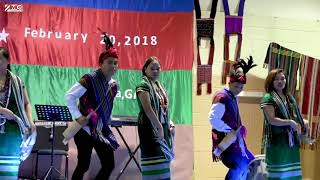 Mindat Cultural Dance  Atlanta GA  70th Chin National Day [upl. by Natsyrt133]