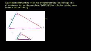 Application of Similar Triangles [upl. by Krista638]