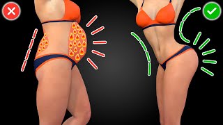 👙 Flat Belly Slim Waist amp Taut Butt with This 20Min Standing Workout 🔥 Quick Results in 15 Days [upl. by Vitkun]