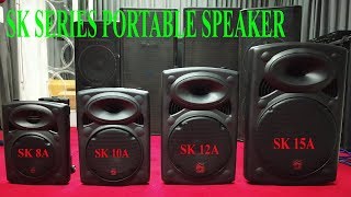 AERONS SK SERIES Portable Speaker in Hindi Overview [upl. by Baggett567]