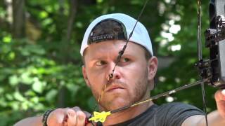 80 Yard Broadhead Test Slick Trick vs Trophy Taker vs Wasp [upl. by Learsiy310]