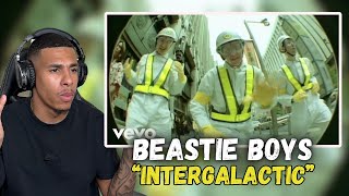 This is a Banger FIRST TIME HEARING Beastie Boys  Intergalactic  REACTION [upl. by Neleag]