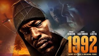 1992 2024 Movie  Tyrese Gibson Scott Eastwood Ray Liotta Michael Beasley  Review and Facts [upl. by Nerrag]