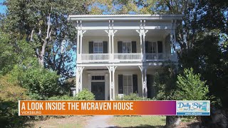 A look inside the McRaven House [upl. by Irollam]