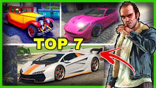 ✔️Donde encontrar 7 AUTOS de LUJO en GTA 5  Ubicación de COCHES DEPORTIVOS GTA V  Carros CHIDOS [upl. by Nedle]