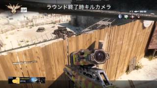 cod bo3 スナイパー神プレイpart3 [upl. by Chew22]