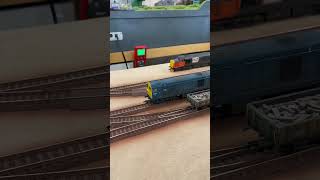 Shunting Layout class 20136 BR Blue Livery 267 [upl. by Ssitruc]