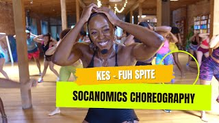 Kes  Fuh Spite  Socanomics Choreography [upl. by Ettenrahc906]