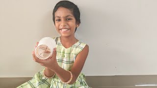 Easy way to make Paper cup flash light for kids Amilsarea  Kids World  Kids Corner [upl. by Pritchard243]