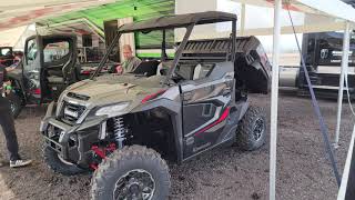 FIRST LOOK AT THE ALL NEW 2024 KAWASAKI RIDGE XR [upl. by Heddy91]