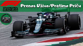 F1 2021Prvi Prenos UživoStory ModeEp 1 [upl. by Halfdan124]