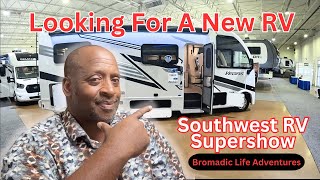 Looking For A New RV  Southwest RV Supershow [upl. by Denae]