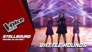 The Voice Kids Ang Sayang Na Sayang cover ng YOUNG AEGIS from Team Stellbound  Battle Rounds [upl. by Wendy]