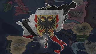 Germany created the Frankish Empire in hoi4 [upl. by Eelyme8]