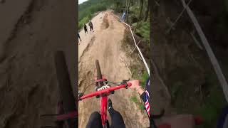 Crankworx Rotorua Downhill POV [upl. by Aramoix]