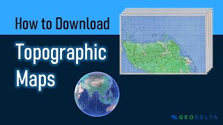 Downloading Topographic Maps using Google Earth [upl. by Nivlad]