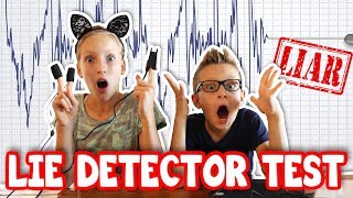 SIS vs BRO TAKE A LIE DETECTOR TEST [upl. by Kirk956]