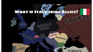 WW2 But Italy joins the Allies [upl. by Bouldon]