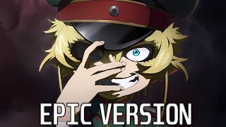 Demon of the Rhine  Saga of Tanya the Evil OST Epic Version [upl. by Destinee]