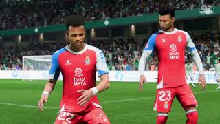 FC 24  Real Betis vs RCD Espanyol  La Liga  20242025 [upl. by Teak]