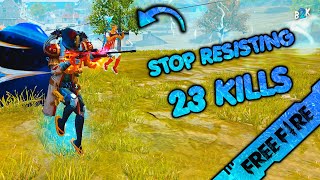 B2K WIPING SQUADS NO MERCY  23 KILLS GAMEPLAY [upl. by Atile]