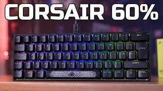 Corsair K65 RGB MINI Review  60 Finished  TechteamGB [upl. by Enirod]