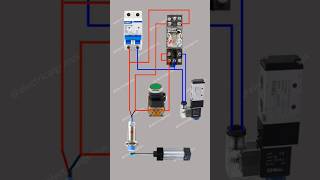 proximity sensor wiring  proximity switch Electricalgenius [upl. by Marnie]