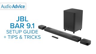 JBL Bar 91 Setup Tips and Tricks [upl. by Ellenaej]