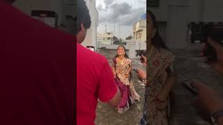 Funny making videos of Deevena yodha dance ydtv yodhakandrathi trending shorts deevena [upl. by Leiad]