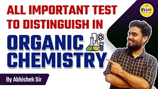 All important test to Distinguish in Organic chemistry  Abhishek Sir [upl. by Eloisa]