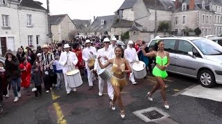 CARNAVAL 2016 Sainte Maure de Touraine [upl. by Letizia]