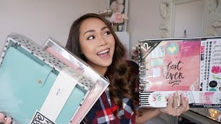 NEW PLANNERS amp Accessories  Planner Haul  Charmaine Dulak [upl. by Audris55]