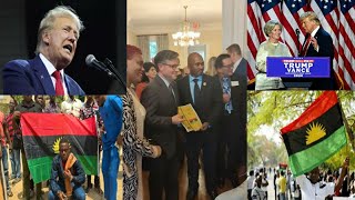 BIAFRA PREPARED TO BE AMAZEDAS TRUMPS ATTORNEY GENERAL NOMINEE RECEIVES BIAFRA CHARTER [upl. by Nancey]