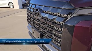 2023 Hyundai Palisade Limited Sport Utility T10139A St Paul Minneapolis Maplewood White Bear La [upl. by Lorsung]