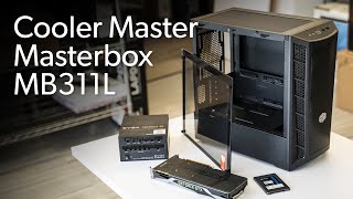 Cooler Master Masterbox MB311L walkthrough amp teardown [upl. by Balch128]