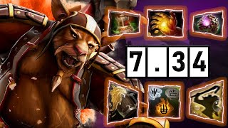 БЫСТРЫЙ ГАЙД НА БРЮ МАСТЕРА В ПАТЧЕ 734 ДОТА 2  BREWMASTER DOTA 2 [upl. by Yrevi]