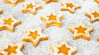 LINZERI  SITNI BOŽIĆNI KOLAČI  RECEPT ZA LINZERE  LINZER REZEPT PLÄTZCHEN [upl. by Panaggio]