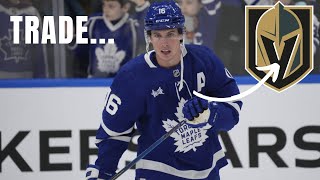 MITCH MARNER BLOCKBUSTER TRADE HAPPENING [upl. by Ainslee824]