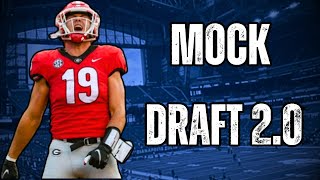 Indianapolis Colts ThreeRound 2024 NFL Mock Draft 20  The Colts Cast [upl. by Norahc208]