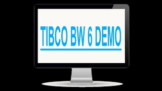 TIBCO Business Works 6 Tutorial for beginners Demo [upl. by Nisse]