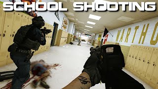 School Shooting  Maple Valley Highschool  Ready or Not [upl. by Jangro]