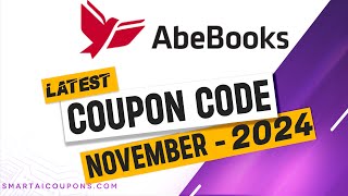 AbeBooks Coupon Code 2024 ⚡ 100 Working ⚡ Updated Today ⚡AbeBooks Promo Code 2024 [upl. by Ardnalac]