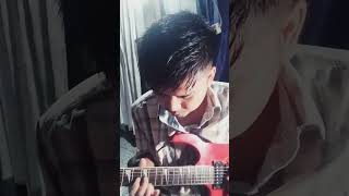 quot18 and lifequot guitar solo coverskid row [upl. by Avram]